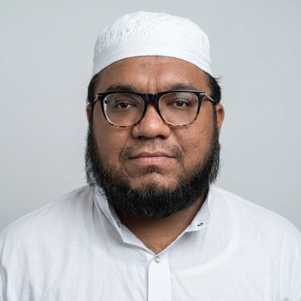 Mufti Vajahat Qasmi Chief Patron and General Secretary IQRA Welfare Trust